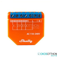 Shelly PLUS i4 DC WiFi-s, okos vezeték nélküli kapcsoló-modul ALL-KIE-PLUSI4DC