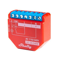 Shelly PLUS 2PM WiFi-s, két áramkörös okosrelé, áramfogyasztás-méréssel ALL-REL-PLUS2PM