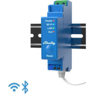 Shelly PRO 1 DIN-sínre szerelhető WiFi + Ethernet kompatibilis, 16A okosrelé, feszültségmentes kapcsolásra is ALL-REL-PRO1