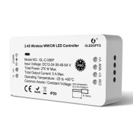 Gledopto Zigbee Pro WW/CW (CCT) LED vezérlés (Zigbee+RF) 12V / 24V / 36V / 48V / 54V DC GLE-REL-C006P