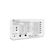 Gledopto Zigbee Pro 5-az-1-ben Mini LED vezérlés (Zigbee+RF) 5V-24V DC GLE-REL-C002P