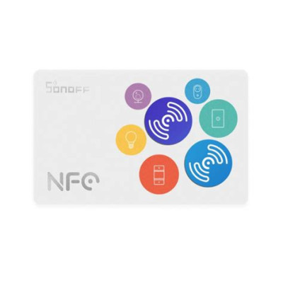 SONOFF NFC címke (egy kártyán 2 db) SON-KIE-NFC