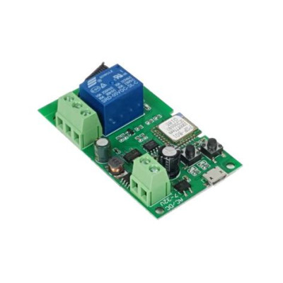 SmartWise Zigbee + RF NO/NC két áramkörös okosrelé (SMW-REL-532V-2RF-ZB)