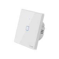 Sonoff TX T2 EU 1C Wi-Fi + RF érintős kapcsoló fehér (SON-KAP-TXT21)