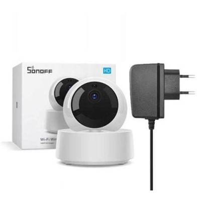 Sonoff GK-200MP2-B eWeLink app kompatibilis WiFi kamera (R2) SON-KAM-GK200-R2