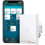 Meross, Smart Wi-Fi 2 Way Wall Switch MSS550XHK(EU)