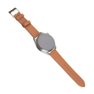 FIXED Leather Strap Smartwatch 20mm wide Brown FIXLST-20MM-BRW
