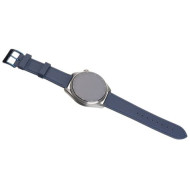 FIXED Leather Strap Smartwatch 20mm wide Kék FIXLST-20MM-BL