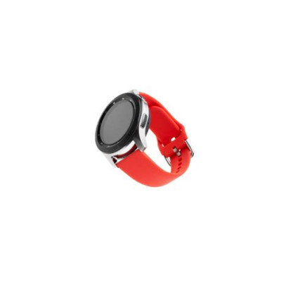 FIXED Szilikon Strap Smartwatch 20mm wide, Fekete FIXSST-20MM-BK