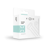 FIXED Silicone Strap for Xiaomi Band 7/ Mi Band 6/ Mi Band 5 Black FIXSSTB-989-BK
