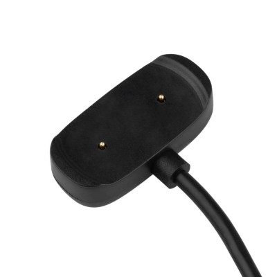 FIXED USB Charging Cable Amazfit GTR 2/GTS 2, Fekete FIXDW-AMAZ