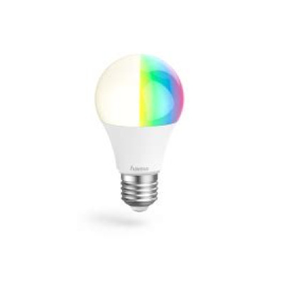 Hama 176597 E27 RGB+CCT 10W okos WIFI LED izzó 176597 Hama 176597 E27 RGB+CCT 10W okos WIFI LED izzó 176597