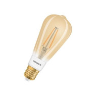 Ledvance Smart+ 6W 2400K E27, dimmelhető Edison alakú filament LED fényforrás 4058075528192