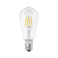 Ledvance Smart+ BT FIL edison f&eacute;nyforr&aacute;s,DIM,6W 2700K E27 okostelefonnal,alkalmaz&aacute;ssal vez&eacute;relhető intelligens f&eacute;nyf. 4058075208575