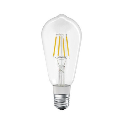 Ledvance Smart+ BT FIL edison fényforrás,DIM,6W 2700K E27 okostelefonnal,alkalmazással vezérelhető intelligens fényf. 4058075208575 Ledvance Smart+ BT FIL edison fényforrás,DIM,6W 2700K E27 okostelefonnal,alkalmazással vezérelhető intelligens fényf. 4058075208575