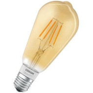 Ledvance Smart+ BT FIL edison f&eacute;nyforr&aacute;s,DIM,6W 2700K E27 okostelefonnal,alkalmaz&aacute;ssal vez&eacute;relhető intelligens f&eacute;nyf. 4058075208605