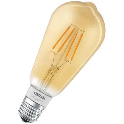 Ledvance Smart+ BT FIL edison fényforrás,DIM,6W 2700K E27 okostelefonnal,alkalmazással vezérelhető intelligens fényf. 4058075208605 Ledvance Smart+ BT FIL edison fényforrás,DIM,6W 2700K E27 okostelefonnal,alkalmazással vezérelhető intelligens fényf. 4058075208605