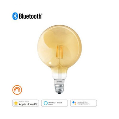 Ledvance Smart+ BT FIL gömb fényforrás, áll. fényerővel, 6W 2400K E27 okos, vezérelhető intelligens fényforrás 4058075208599 Ledvance Smart+ BT FIL gömb fényforrás, áll. fényerővel, 6W 2400K E27 okos, vezérelhető intelligens fényforrás 4058075208599