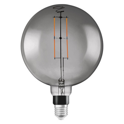 Ledvance Smart+ Bluetooth vez&eacute;rl&eacute;sű 6W 2700K E27, dimmelhető nagyg&ouml;mb alak&uacute; filament LED f&eacute;nyforr&aacute;s 4058075486188