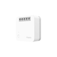 AQARA T1 mini Zigbee kapcsolómodul, fogyasztásmérővel (fázis+nulla) AQA-REL-T1LN