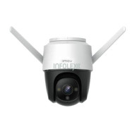 IMOU Cruiser kültéri 2MP, H265, 3.6mm (89°), IR30m, mikrofon/hangszóró, SD, fix lencsés Wi-Fi PT kamera IPC-S22FP