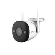 IMOU Bullet 2C 4MP kültéri, H265, 2.8mm (106°), IR30m, beépített mikrofon, SD, fix lencsés Wi-Fi csőkamera IPC-F42P