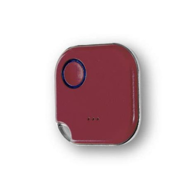 Shelly BLU Button Bluetooth távirányító, piros színben ALL-KIE-BLU-R