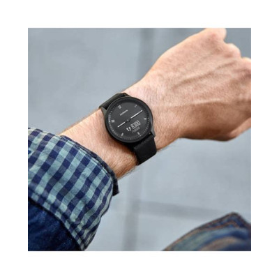 GARMIN vivomove Sport, WW, Black, Silicone 010-02566-00