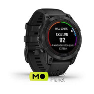 GARMIN fenix 7 Pro Solar Gray w/Black silicone band 010-02777-01