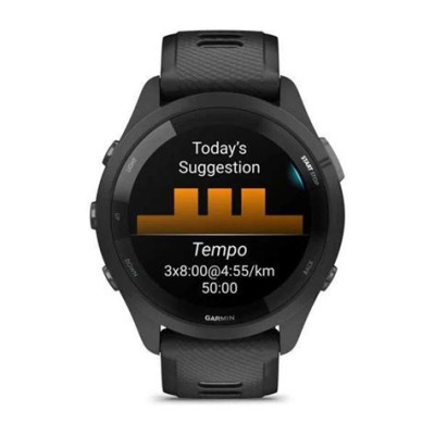 GARMIN Forerunner 265 Black Grey 010-02810-10