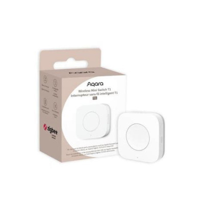 AQARA T1 Zigbee vezeték nélküli nyomógomb, távirányító (Zigbee 3.0) (WB-R02D) AQA-KIE-BUT-T1