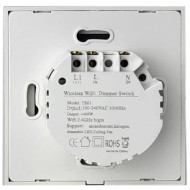 SmartWise Wi-Fi + Bluetooth okos redőnykapcsoló, eWeLink app kompatibilis (fehér) SMW-KAP-ROLW
