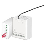 Aqara T2 mini két áramkörös Zigbee kapcsolómodul, fogyasztásmérővel, motoros redőnyvezérlés AQA-REL-T2LN