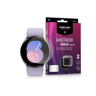 MyScreen MyScreen AntiCrash Shield Edge Samsung Galaxy Watch 5 Kijelzővédő üveg - 40 mm (2db) LA-2252