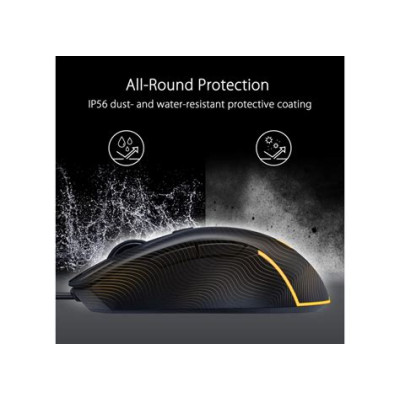 Asus TUF Gaming M3 Gen II Gaming mouse Black 90MP0320-BMUA00