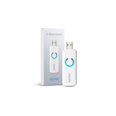 Aeotec Z-Stick, an USB Z-Wave controller with battery, Gen5+ (ZW090) AEO-KIE-ZW090